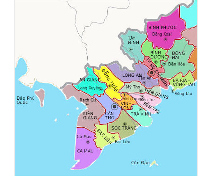 Đừng bỏ lỡ cơ hội sở hữu bản đồ miền Nam 2024 khổ lớn với đầy đủ thông tin về các tỉnh thành, các điểm du lịch và địa danh nổi tiếng. Hãy trải nghiệm sự mới mẻ và độc đáo của bản đồ miền Nam trong năm